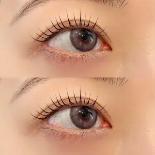 マツエク・マツパ ʏᴜɴᴀ ナチュ盛れᵉʸᵉ♥︎のマツエク・マツパデザイン