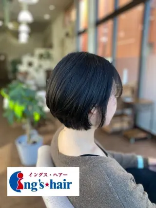 カラー ing‘s☆hair ジュニアスタイリストのヘアスタイル