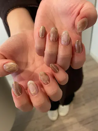 ネイル 【LINON】 airiのネイルデザイン