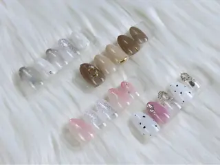 ネイル trunc nail 🌷菊池のネイルデザイン