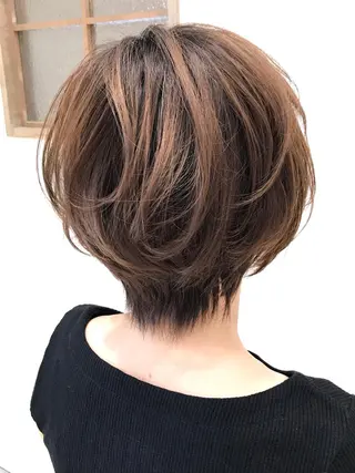 ショート 中野 克也のヘアスタイル