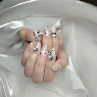 ネイル 森 ネイルサロンのネイルデザイン