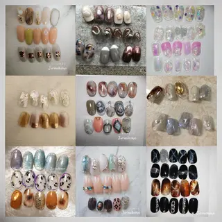 ネイル jurinail tokyoのネイルデザイン