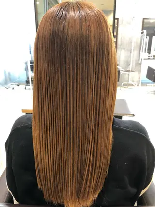 ロング カラー パーマ ヘアアレンジ メンズ キッズ ネイル マツエク・マツパ EnBlesS西宮 マンツーマン神道有基のヘアスタイル