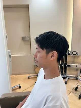 メンズ 三富 陽菜のヘアスタイル