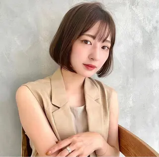 ショート 🌿理想を叶える🌿 似合わせ🌟RISAのヘアスタイル