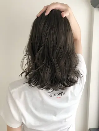 カラー 透明感カラー ブリーチ/ 大村勇人のヘアスタイル