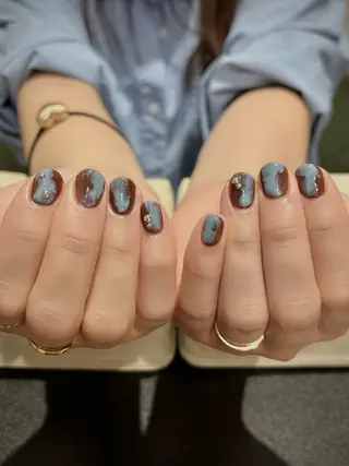 ネイル ショートネイル Mutsumi柏のネイルデザイン