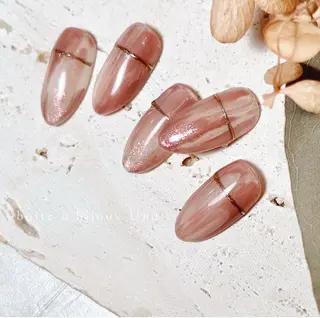 ネイル boite a bijoux Unaのネイルデザイン