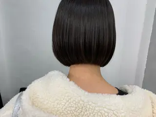 ショート カラー パーマ ヘアアレンジ ショートカット fropeのヘアスタイル