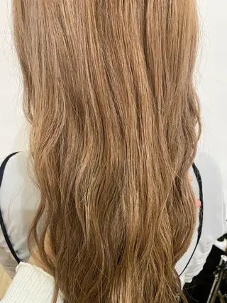 セミロング カラー 加藤 知子のヘアスタイル