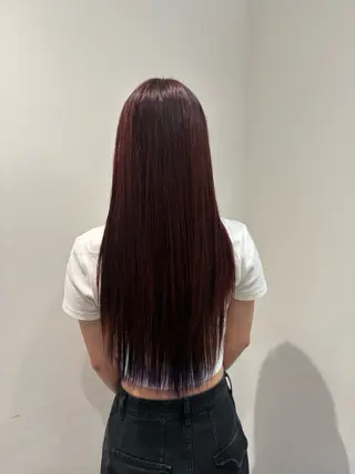 ロング カラー よしえ /心斎橋美容室のヘアスタイル