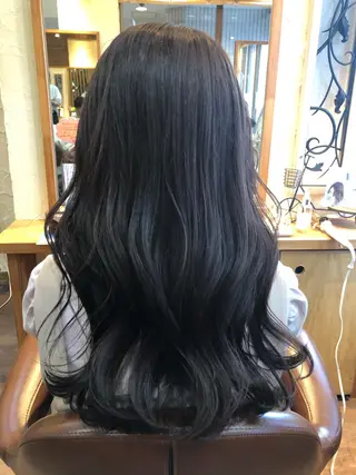 ロング カラー ✨🌿大人可愛い愛さ れhair🌿✨松本のヘアスタイル