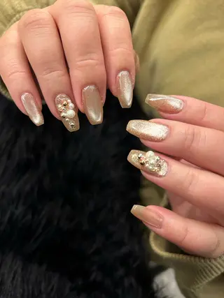 ネイル 三味 夏生のネイルデザイン