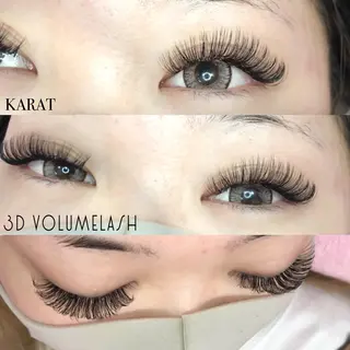 マツエク・マツパ ★KAEDE★伊勢崎 【KARAT】のマツエク・マツパデザイン