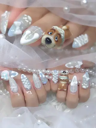 ネイル 中村 穂乃果のネイルデザイン