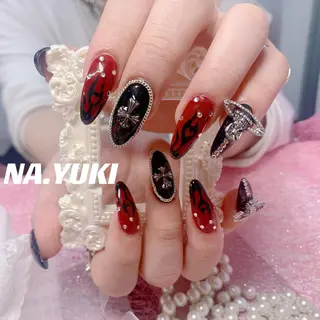 メンズ ネイル ナユキNA.YUKI 池袋店のネイルデザイン