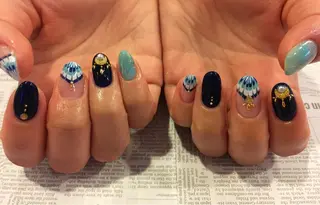 ネイル にしぐち はるかのネイルデザイン