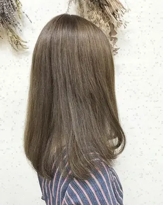 セミロング MARRON 🍊mihoのヘアスタイル