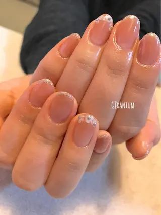 ネイル GéRanium Harukaのネイルデザイン