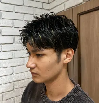 メンズ メンズ特化✂︎美容師 NISHIHARAのヘアスタイル