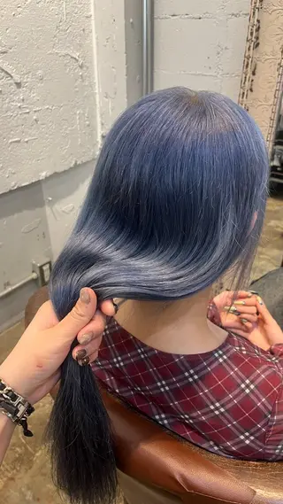 カラー ブリーチモデル募集中 FUKI🎀🖤のヘアスタイル