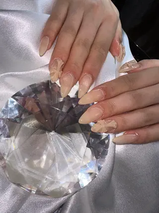 ミディアム YOKOSUKA🌊 NAIL🌿🫧💛のネイルデザイン