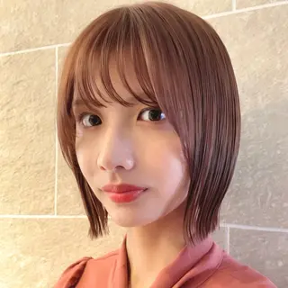 ショート 髪質改善/縮毛矯正/ 艶髪/池袋/あつしのヘアスタイル