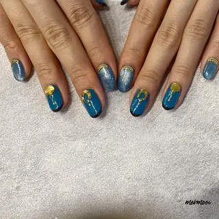 ネイル mermooi所属・melumooi nailのネイルデザイン