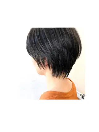 ショート ワタベ ハヤト/ トップデザイナーのヘアスタイル