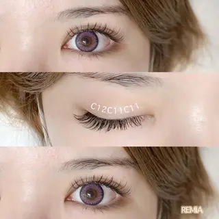 マツエク・マツパ Belle rinaのマツエク・マツパデザイン