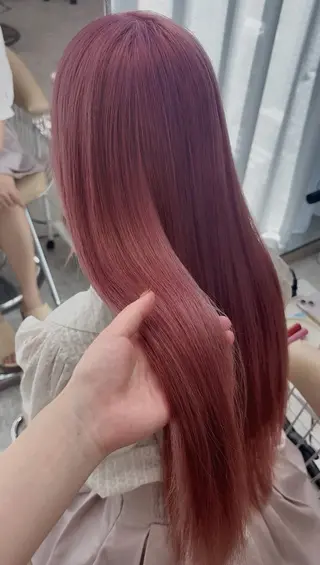 ロング カラー 天神￤カラー￤ まなみ🎀💞のヘアスタイル