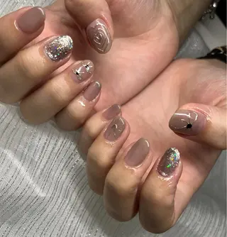 ネイル soary nailのネイルデザイン