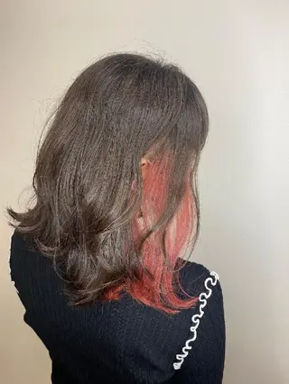 ミディアム カラー APPEL / fujiiのヘアスタイル