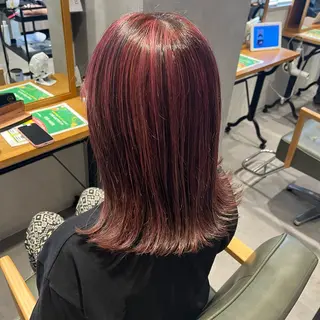 ミディアム カラー マンツーマン美容師 🫧‪久保友華菜🫧のその他イメージ