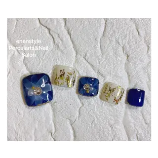 ショート ネイル 👑enen style👑のネイルデザイン