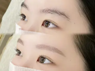 アイブロウ eyelist ❤︎ sarinaのマツエク・マツパデザイン