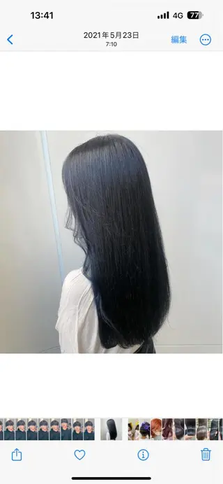 メンズ特化シャドウパ ーマラウンドマッシュのヘアスタイル