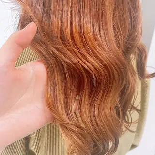 ミディアム カラー ❄️THEATER 透明感カラー❄️のヘアスタイル