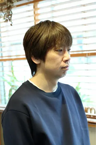 カラー メンズ parfait【パルフェ】所属・🪻二宮俊カットモデ ル縮毛矯正募集🪻のヘアスタイル