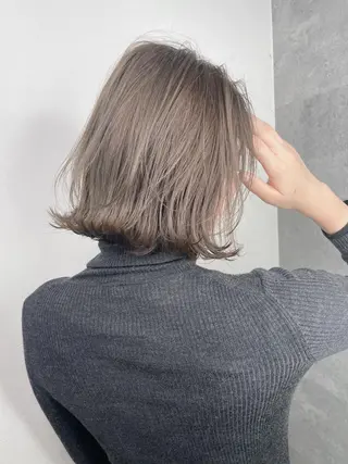 ミディアム saho .のヘアスタイル