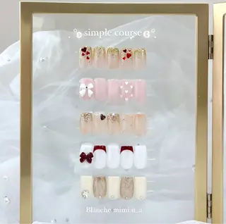 ネイル Blanche mimi.u_aのネイルデザイン