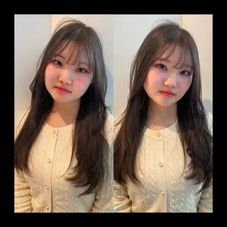 ロング カラー mai / linoah˚✧のヘアスタイル