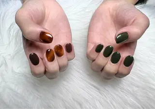 ネイル Tumake🩶 Natsumi𖤐⡱のネイルデザイン