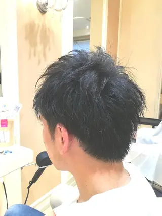 ショート メンズ Director金野 麻衣子のヘアスタイル
