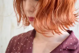 ミディアム GATE. staffのヘアスタイル