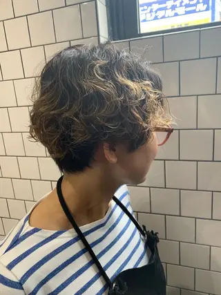 パーマ メンズ専門サロン wokeのヘアスタイル
