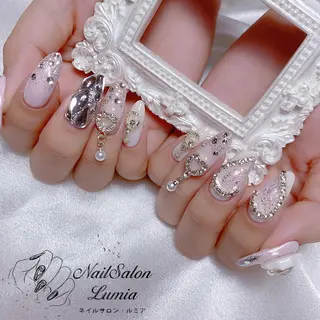ネイル ネイルサロン ルミア Lumia 店長のネイルデザイン