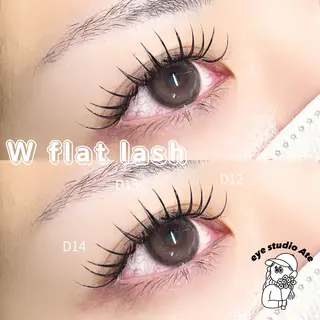 マツエク・マツパ eye studio Ateのマツエク・マツパデザイン