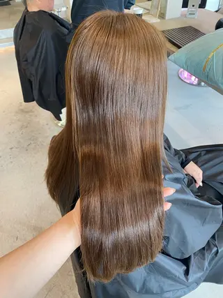 ロング 才田 まりなのヘアスタイル